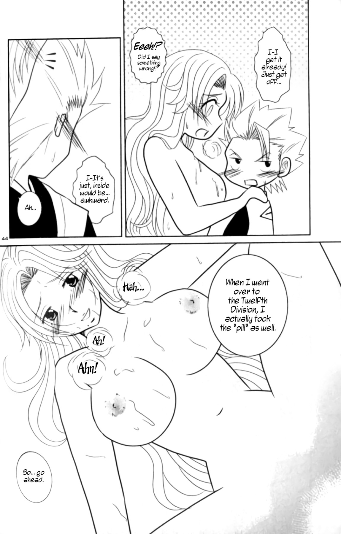 Hentai Manga Comic-Under the Cold, Gleaming Moon-v22m-Read-40